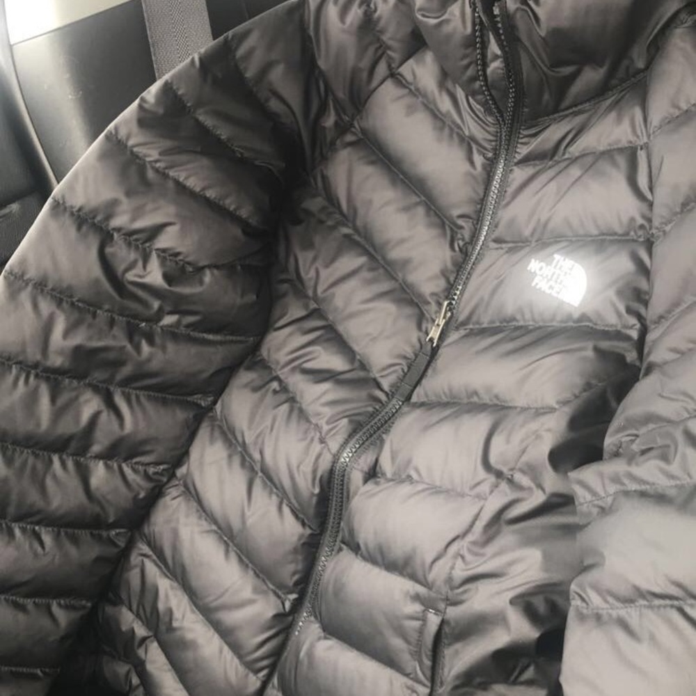 The nort face jacket